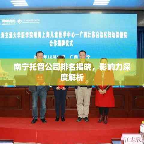 南宁托管公司排名揭晓,影响力深度解析