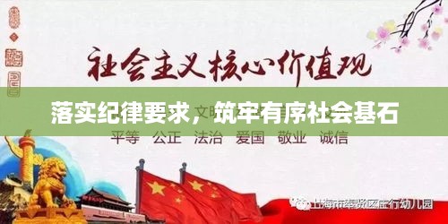 落实纪律要求，筑牢有序社会基石