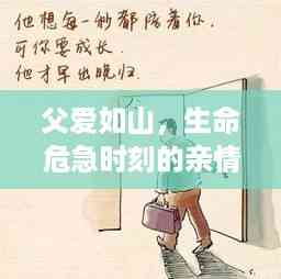 父爱如山,生命危急时刻的亲情牵绊与深刻体验