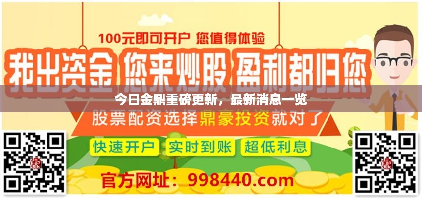 今日金鼎重磅更新，最新消息一览