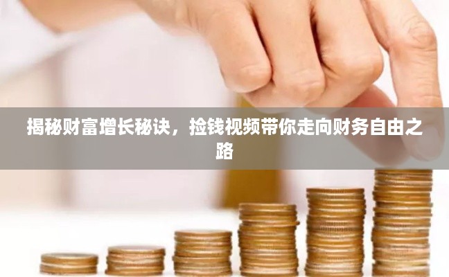 揭秘财富增长秘诀,捡钱视频带你走向财务自由之路