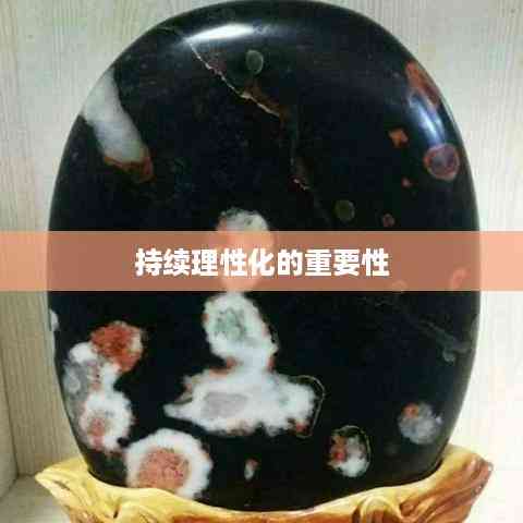 持续理性化的重要性